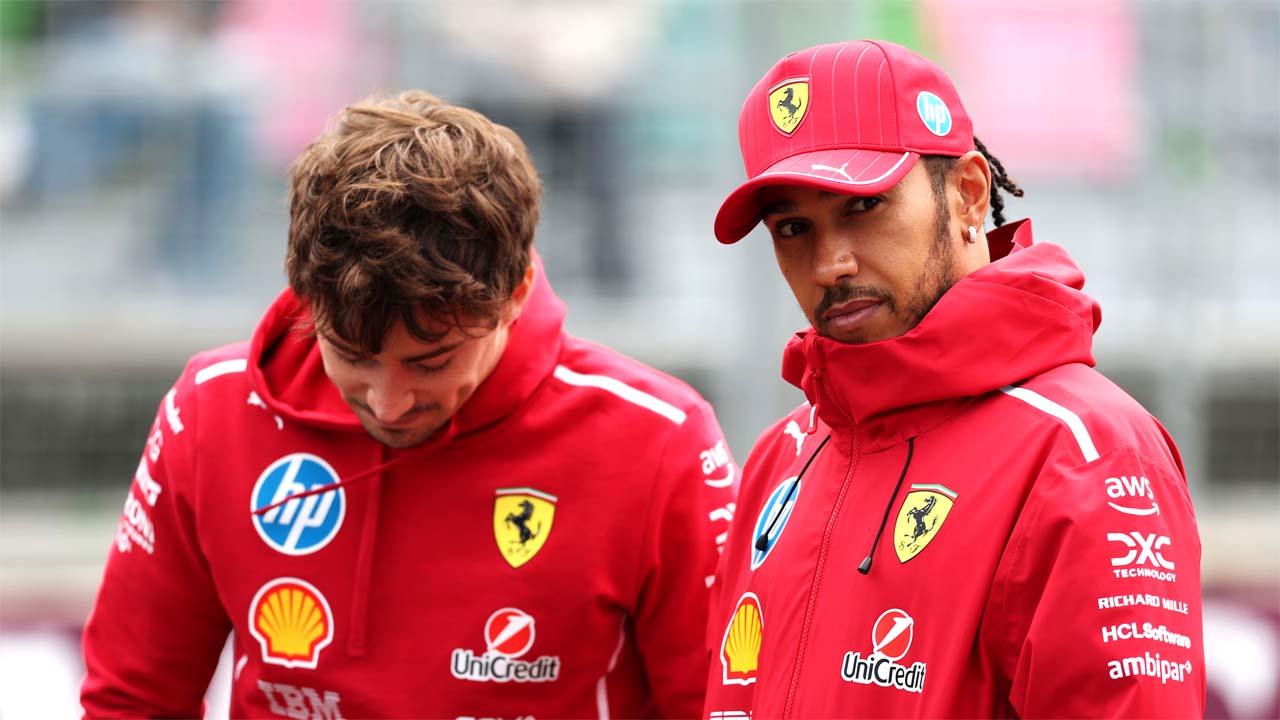 Charles Leclerc Breaks Silence on Ferrari Chairman’s “Talk Less and drive” Demand