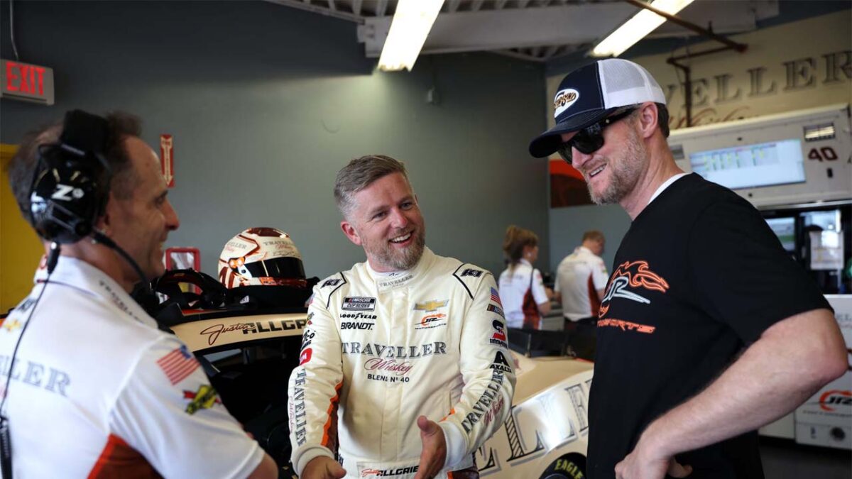 Dale Earnhardt Jr Makes quot Nervous quot Confession over JRM #39 s 2026 Daytona