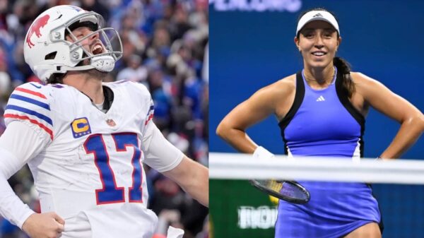 Bills Heiress Jessica Pegula Laughs at QB Josh Allen’s ‘Sickos’ Comment Following his Viral Touchdown Moment