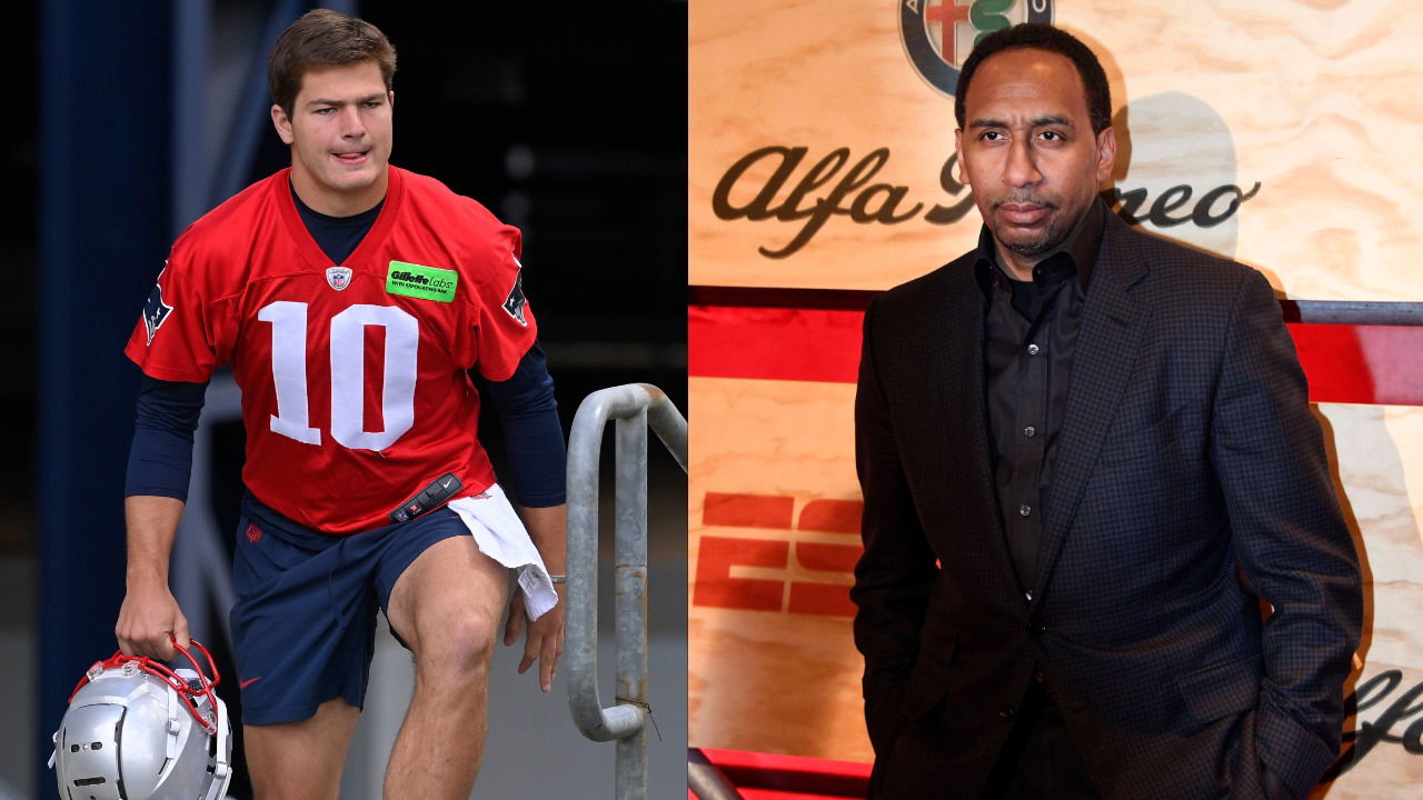 Stephen A. Smith Labeling Drake Maye a ‘Liar’ For Not Knowing First Take Infuriates Fans – “Straight Up Clown Show”