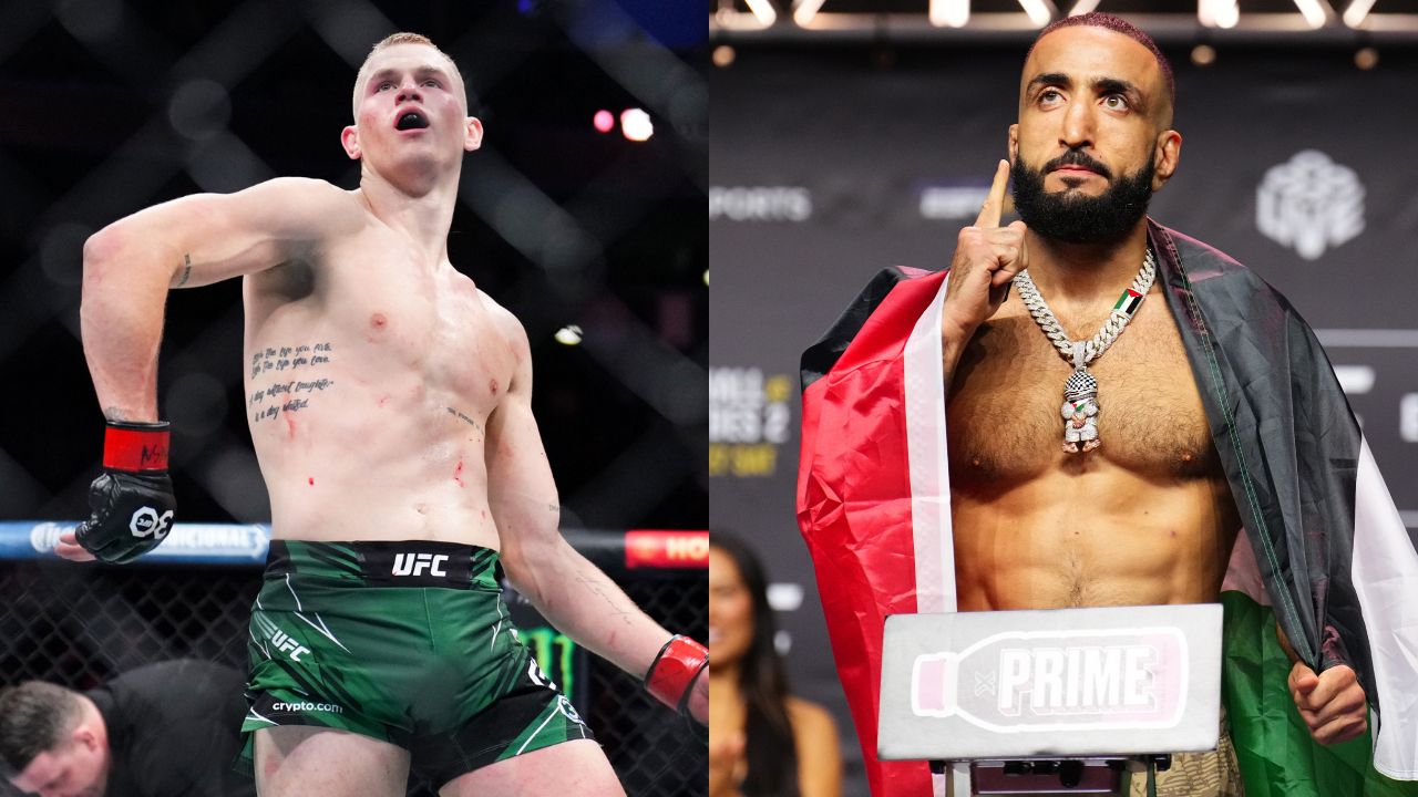 Ian Garry Accused of ‘Reading Out’ Wife’s Script as Trash Talk Against Rivals