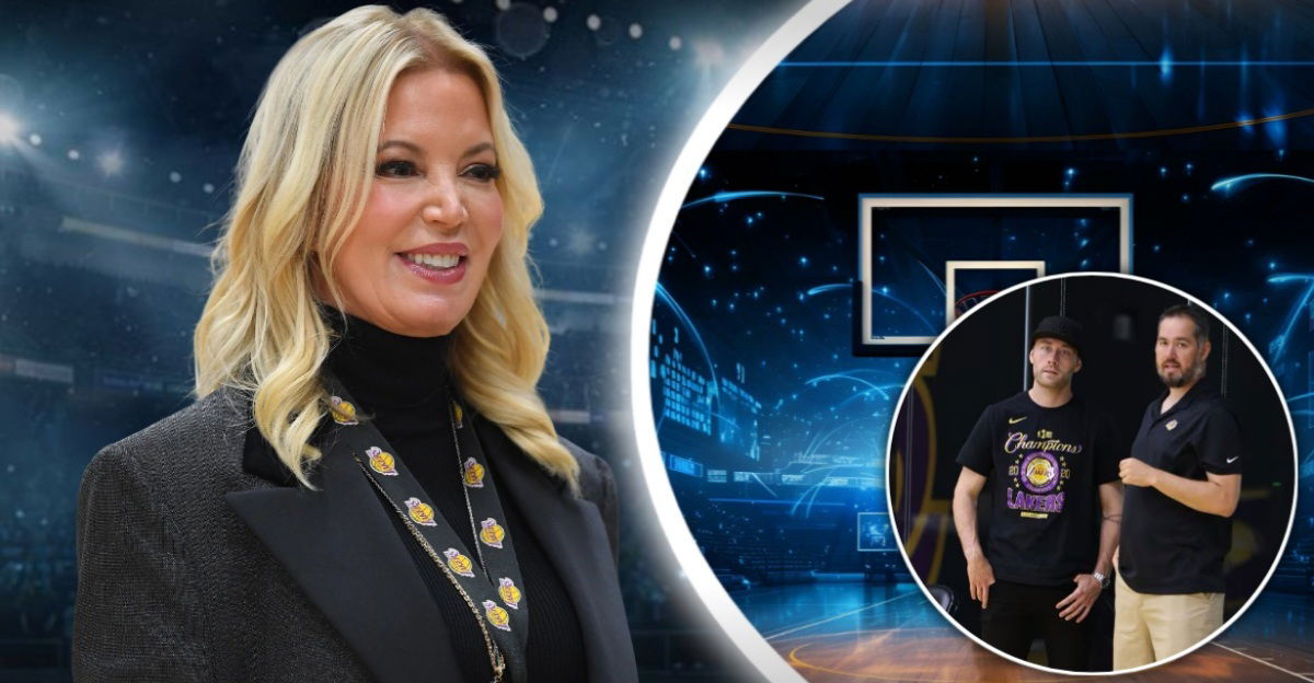 Jeanie Buss’ Brothers Accusing Her of Throwing Them Out of $10 Billion Lakers Has Fans Stunned – “Gonna Be An Interesting Thanksgiving”