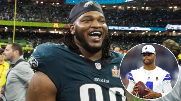 Dak Prescott Jokes About His Plan for Jalen Carter After Infamous Spitting Incident