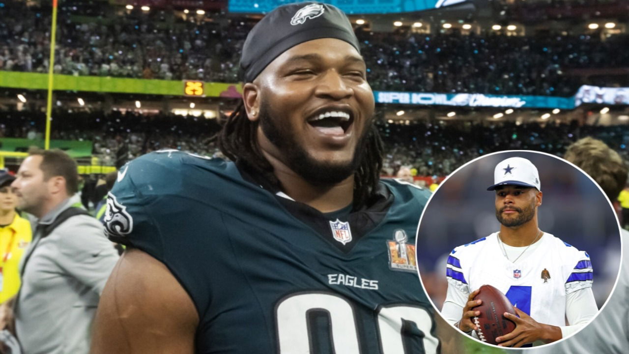 Dak Prescott Jokes About His Plan for Jalen Carter After Infamous Spitting Incident