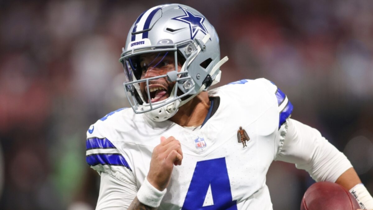Dak Prescott Jokes About His Plan for Jalen Carter After Infamous Spitting Incident