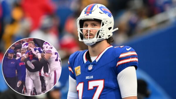 (Video) Bills Special Teams Coordinator Lifted Into the Air After Ray Davis’ Return TD