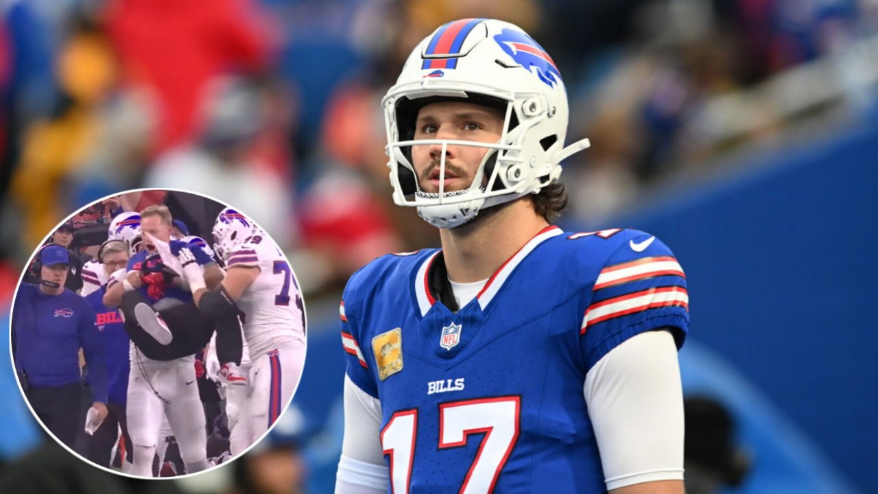 (Video) Bills Special Teams Coordinator Lifted Into the Air After Ray Davis’ Return TD