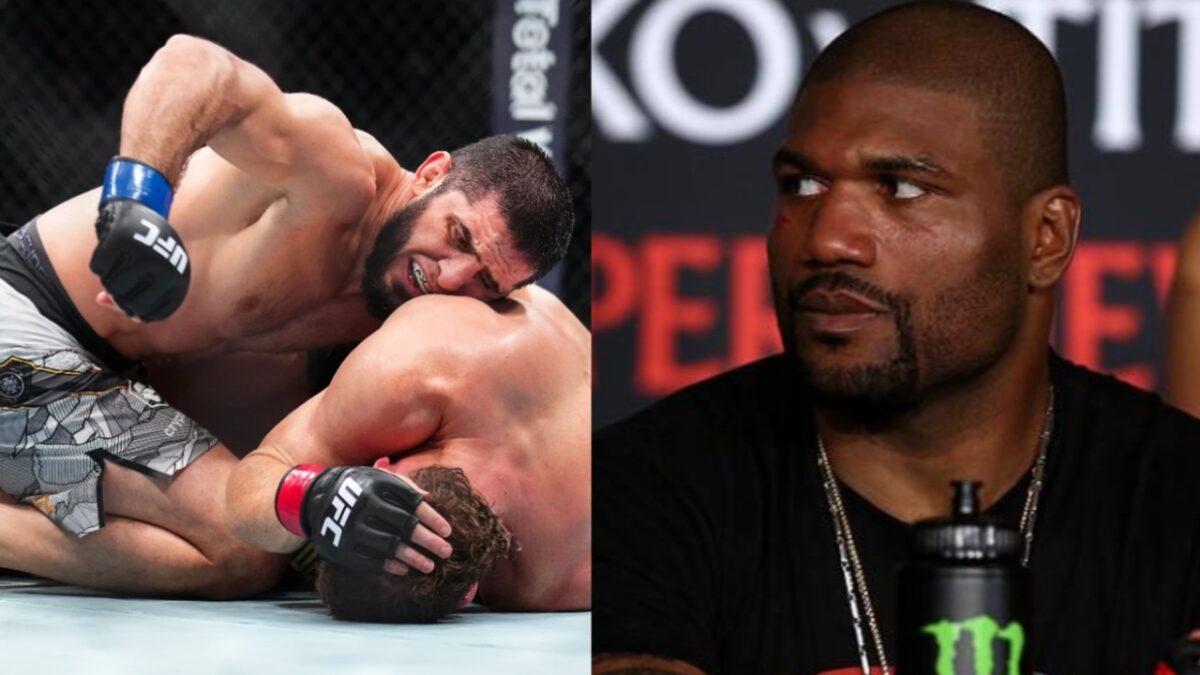 Rampage Jackson talks about Islam Makhachev's dominance
