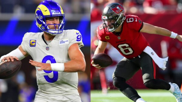 Baker Mayfield Drops Major Compliment on Matthew Stafford Ahead of High-Stakes Bucs–Rams QB Showdown