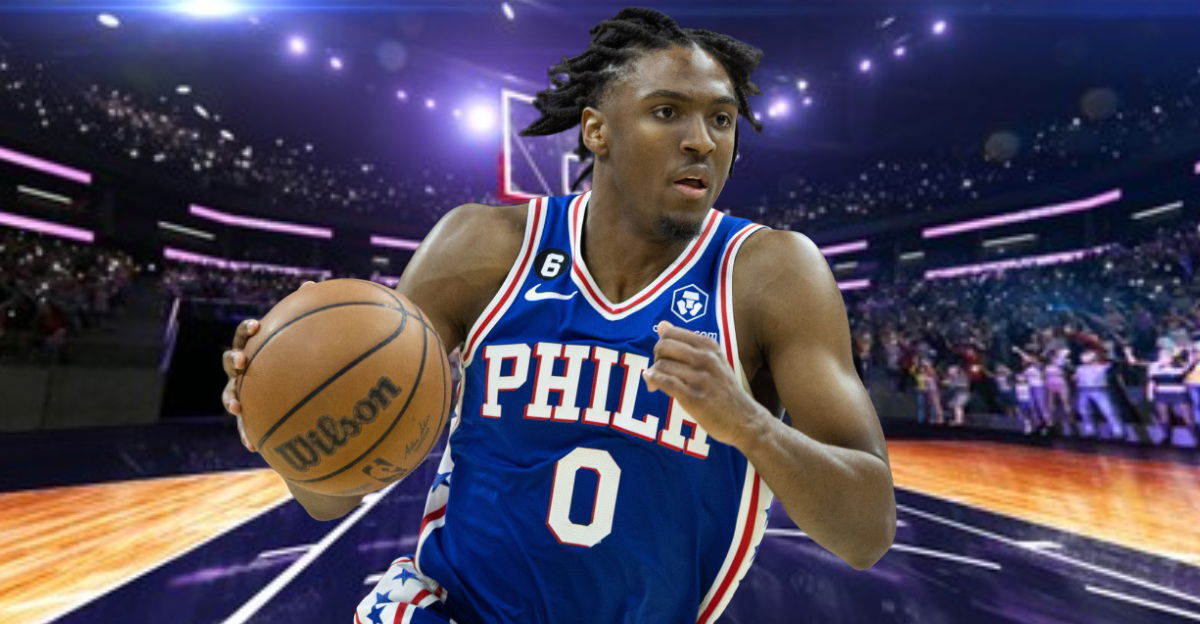 Tyrese Maxey Unlocks New Tier of Greatness After Surpassing Wilt Chamberlain in Stunning Stat