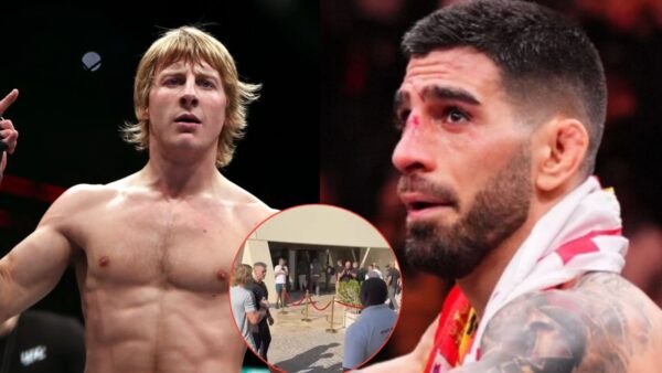 “Come On Chorizo” – Bitter Rivals Paddy Pimblett and Ilia Topuria Cross Paths Ahead of Potential Fight