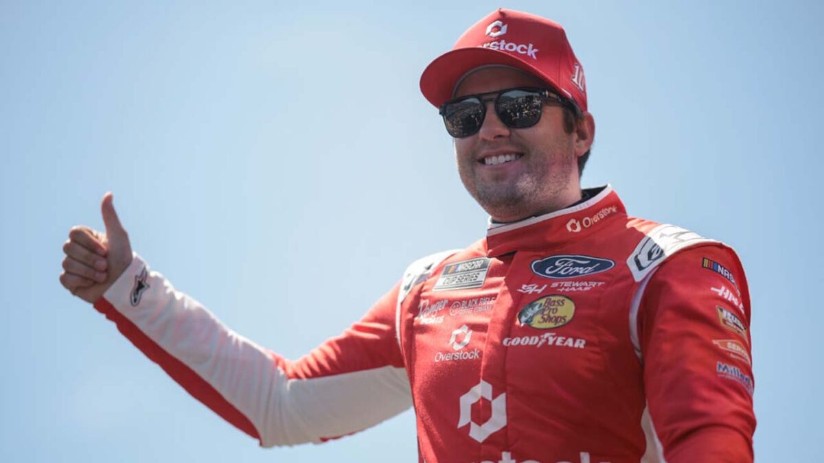 Noah Gragson (via James Gilbert/Getty Images)