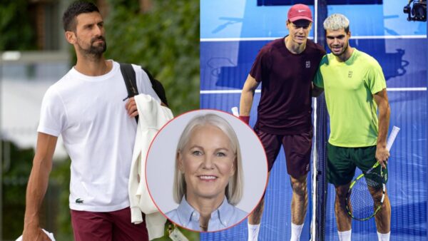 Rennae Stubbs Convinced Novak Djokovic Will ‘Bust His A**’ at Australian Open and Break Carlos Alcaraz, Jannik Sinner’s Dominance
