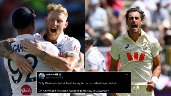 Ravichandran Ashwin Calls Out Double Standards as Ashes Teams Lose 19 Wickets 