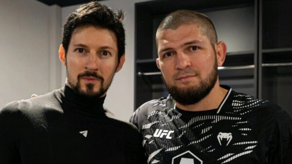 $17 Billion Worth Techie Asks Khabib Nurmagomedov to ‘Send Location’ After UFC Star’s Call Out