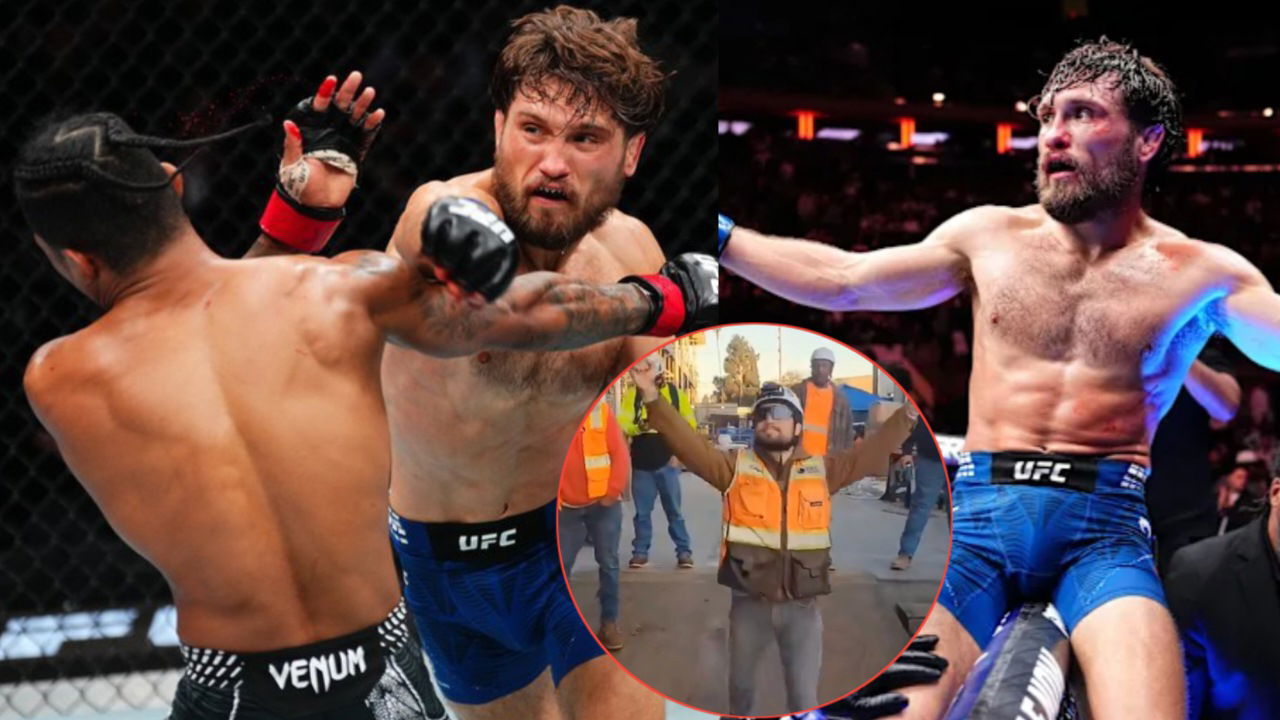 WATCH: UFC Fighter Showing Up to Construction Site to Resume Work After PPV Win