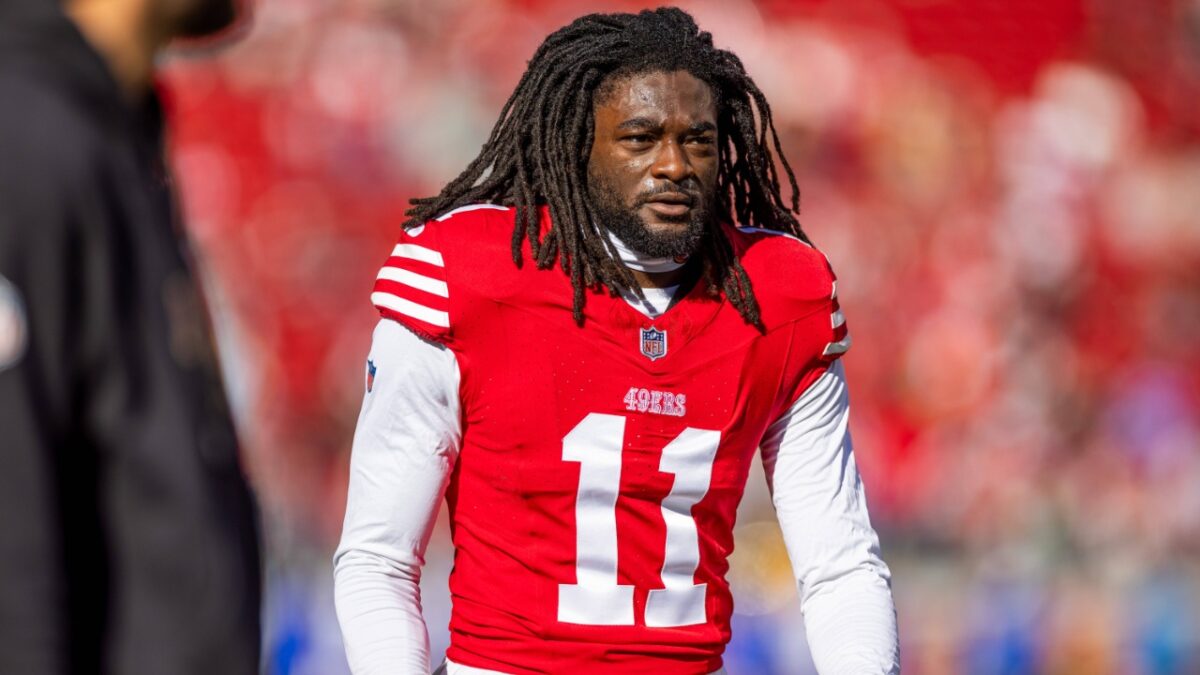 Brandon Aiyuk has to pitch his services next year