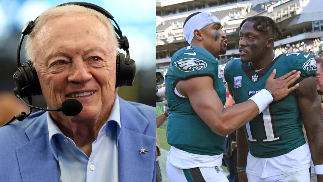 Jerry Jones Has Unexpected Reaction to Rumored Eagles Locker Room Chaos