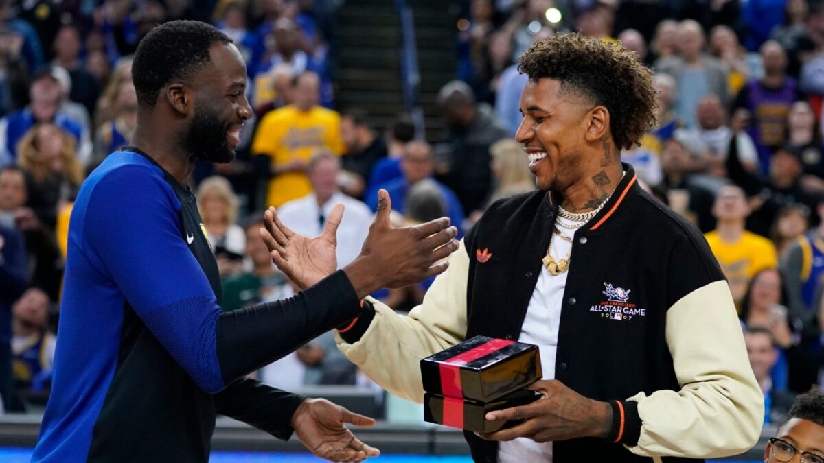Draymond Green Firing Back at Kenyon Martin’s ‘Fake Tough Guy’ Jab With Stats Stuns Fans - "I See No Lies" 1 Draymond Green and Nick Young