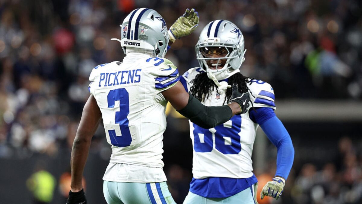 George Pickens and CeeDee Lamb were out partying the night before