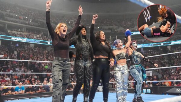 AJ Lee’s WarGames Revelation on SmackDown Gets Overshadowed by Becky Lynch ambush 