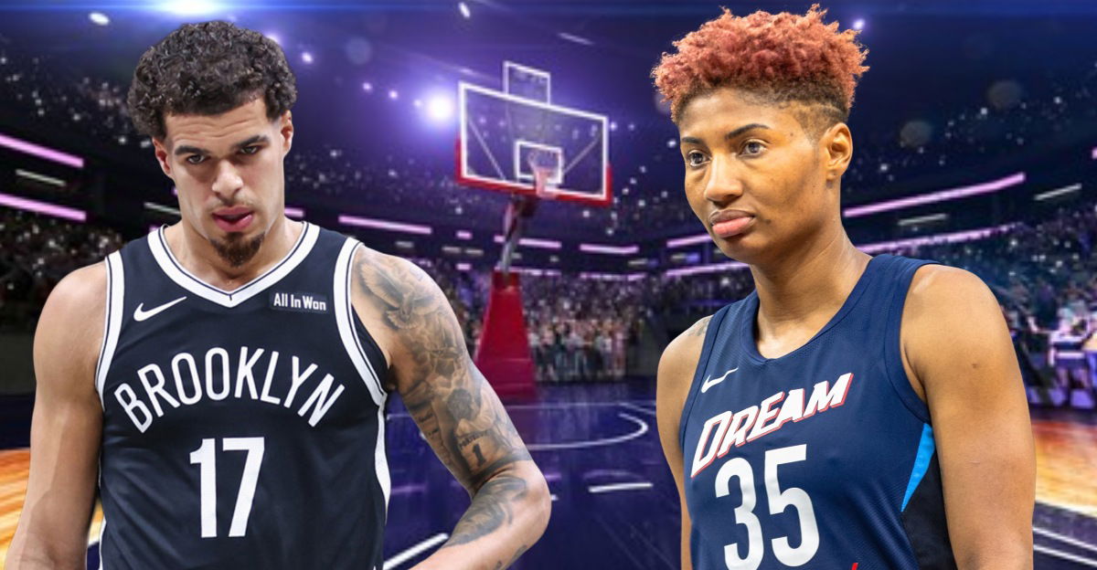 “Bron Doesn’t Talk Like That,” Angel McCoughtry Slams Michael Porter Jr. For WNBA Slander