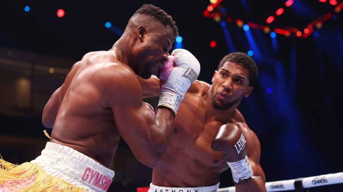 Anthony Joshua vs Francis Ngannou