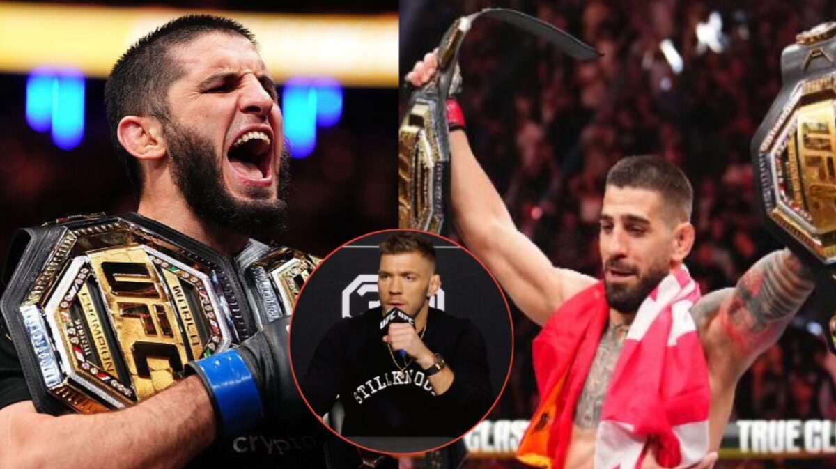 Dricus Du Plessis talks about Islam Makhachev vs Ilia Topuria