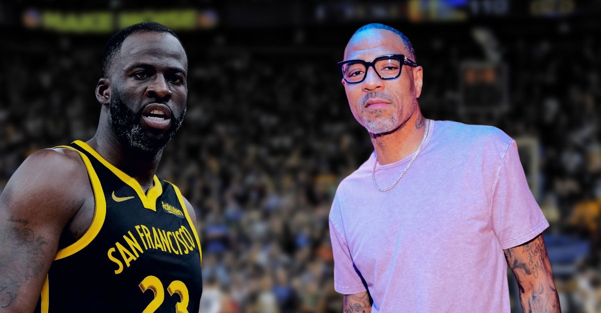 Draymond Green vs. Kenyon Martin Beef Turns Petty as Retired Star Goes Off on Live Rant