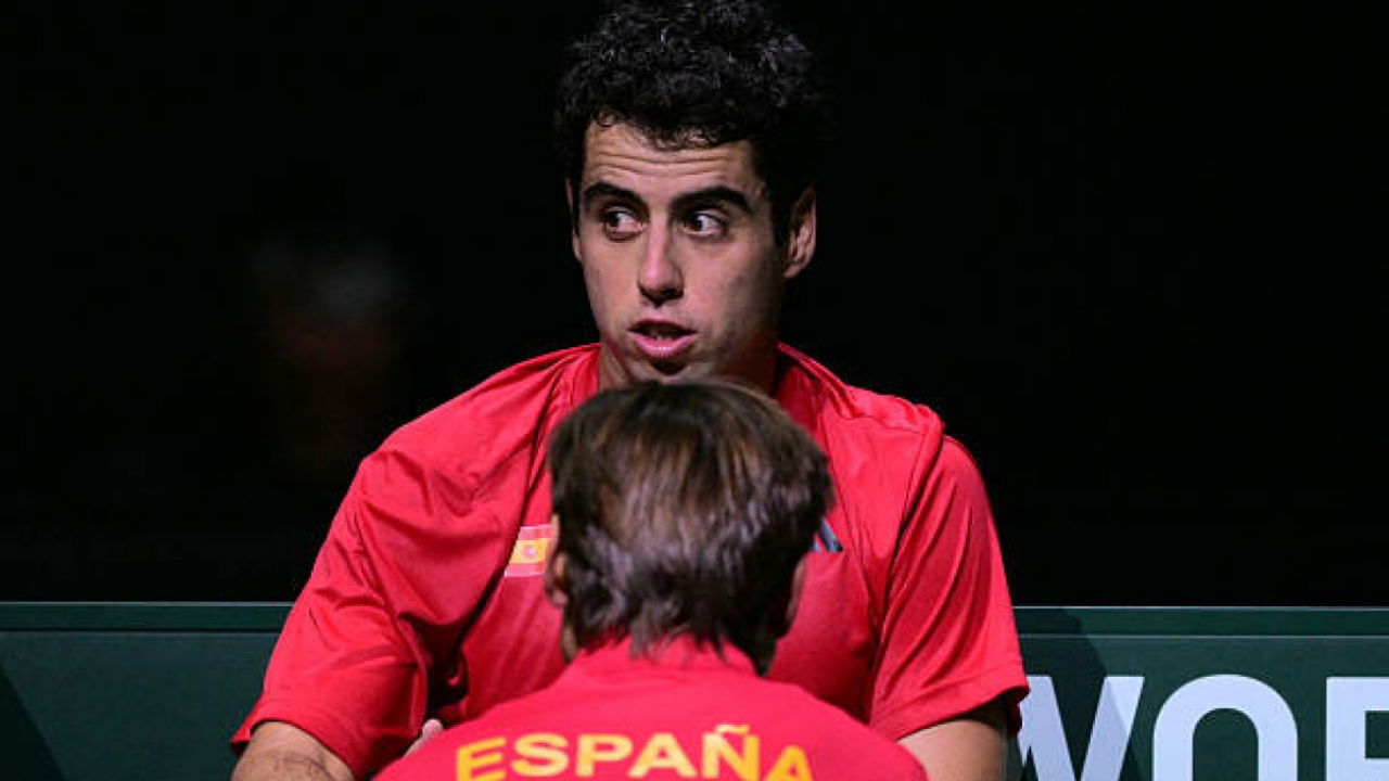Jaume Munar Goes Full Nuclear on Himself After Davis Cup Loss to Alexander Zverev