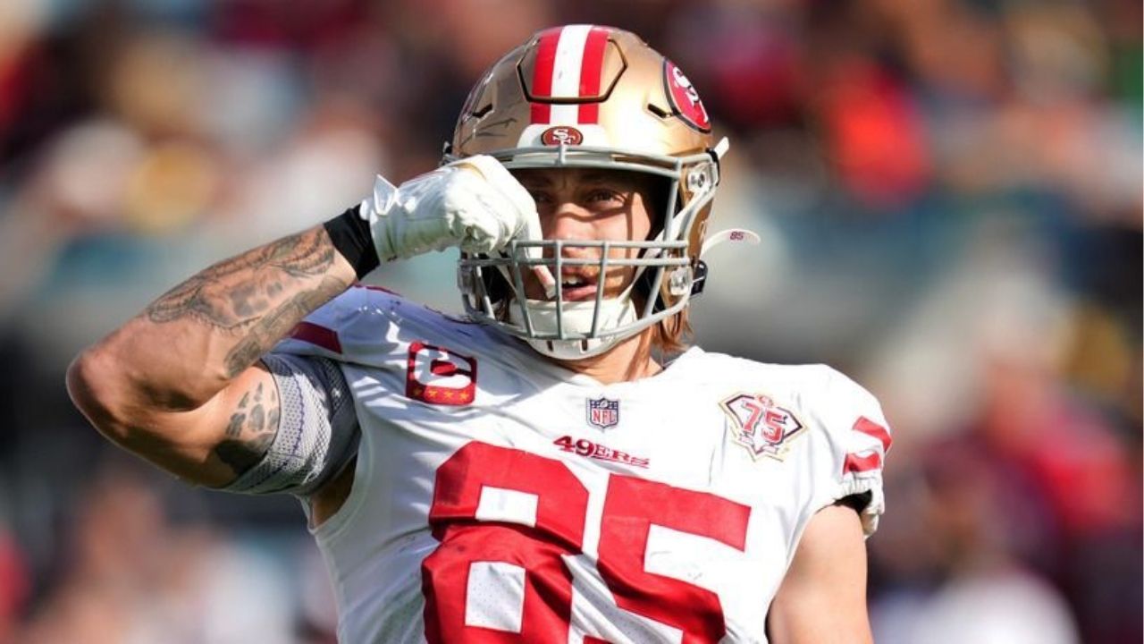Despite NFL Restrictions, George Kittle Finds Creative Way to Supply Smelling Salts