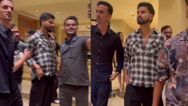 Shreyas Iyer Loses Cool After Security Joins Fans to Click Selfie