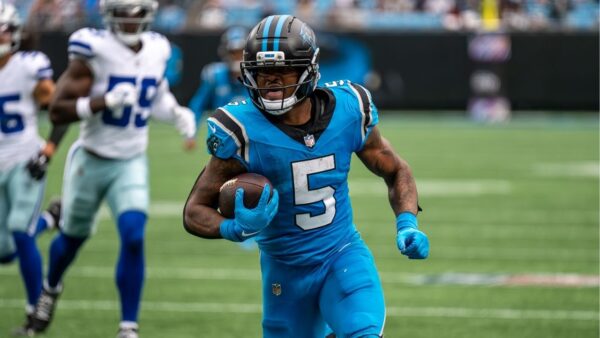 Rico Dowdle Says Every Game Is an ‘Audition’ as Free Agency Nears