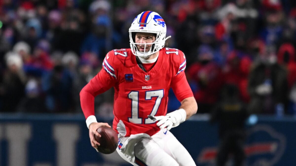 (Video) Bills' Josh Allen Turns Jersey Retirement Into a Subtle Roast of Wyoming Rivals