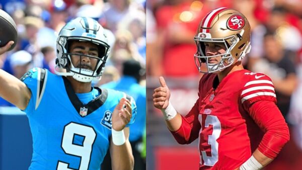 Monday Night Football Week 12: Where and How to Watch Carolina Panthers vs. San Francisco 49ers, Live Stream, and Broadcast Details⁩