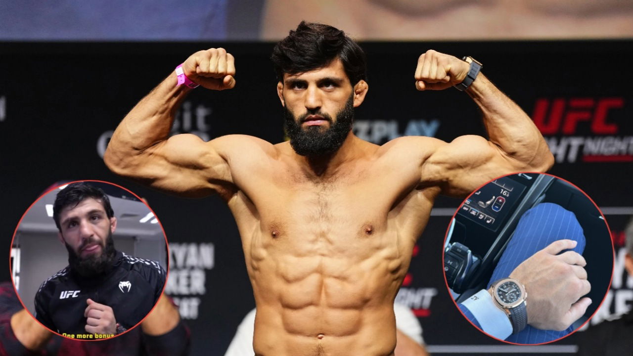 Arman Tsarukyan Reveals Plans To Spend $50K Bonus on Luxury Addition