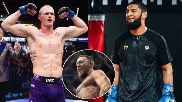 Khamzat Chimaev Warns Ian Garry Over ‘Trying To Be Like Conor’ after UFC Qatar Altercation