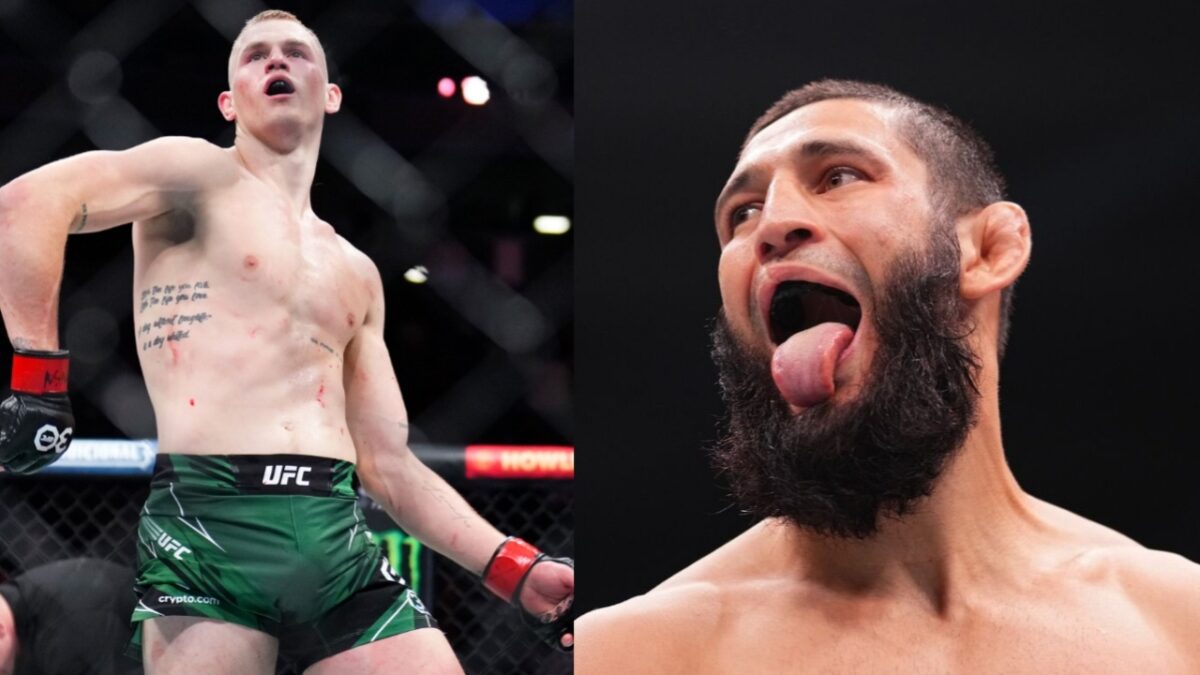 Khamzat Chimaev gets slammed by Ian Garry 