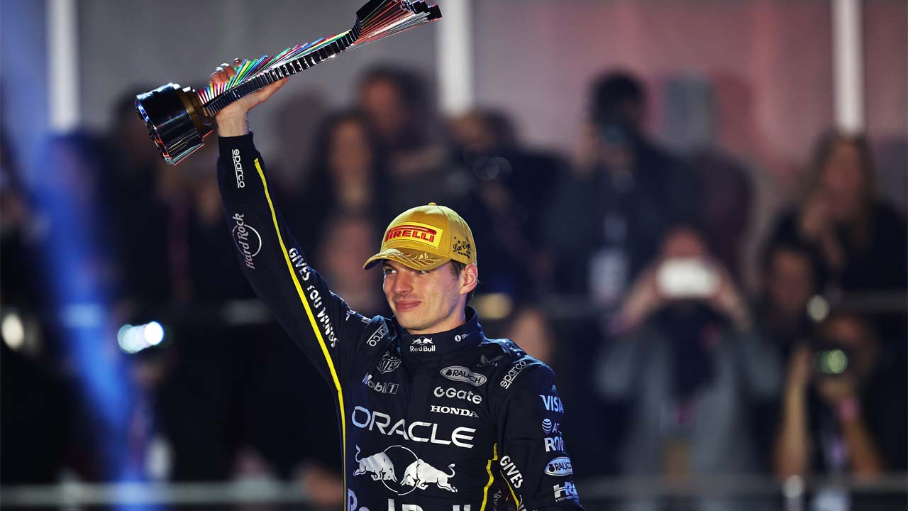 Max Verstappen Is “Clinging on to” 2025 Championship Hopes After Las Vegas GP win