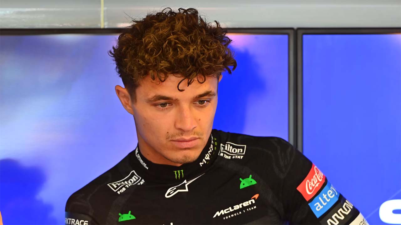 Lando Norris Exposes The “F**K up” That Cost Him Las Vegas GP Win