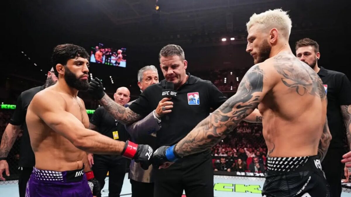 Arman Tsarukyan vs Dan Hooker at UFC Qatar