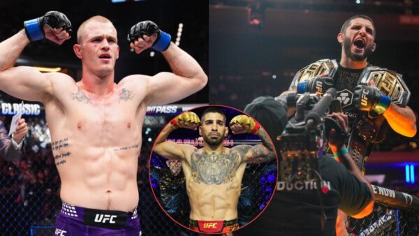 Ian Garry Plans to Use Team Ilia Topuria Against Islam Makhachev in Potential Title Fight