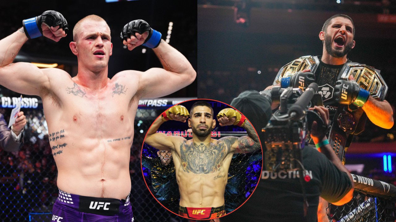 Ian Garry Plans to Use Team Ilia Topuria Against Islam Makhachev in Potential Title Fight