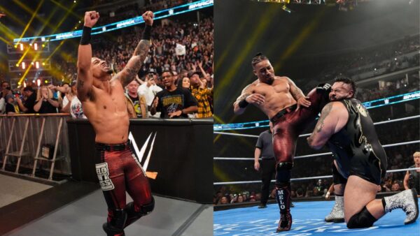 Carmelo Hayes Breaks Silence After Inching Closer to Wrestling John Cena in His Last WWE match 