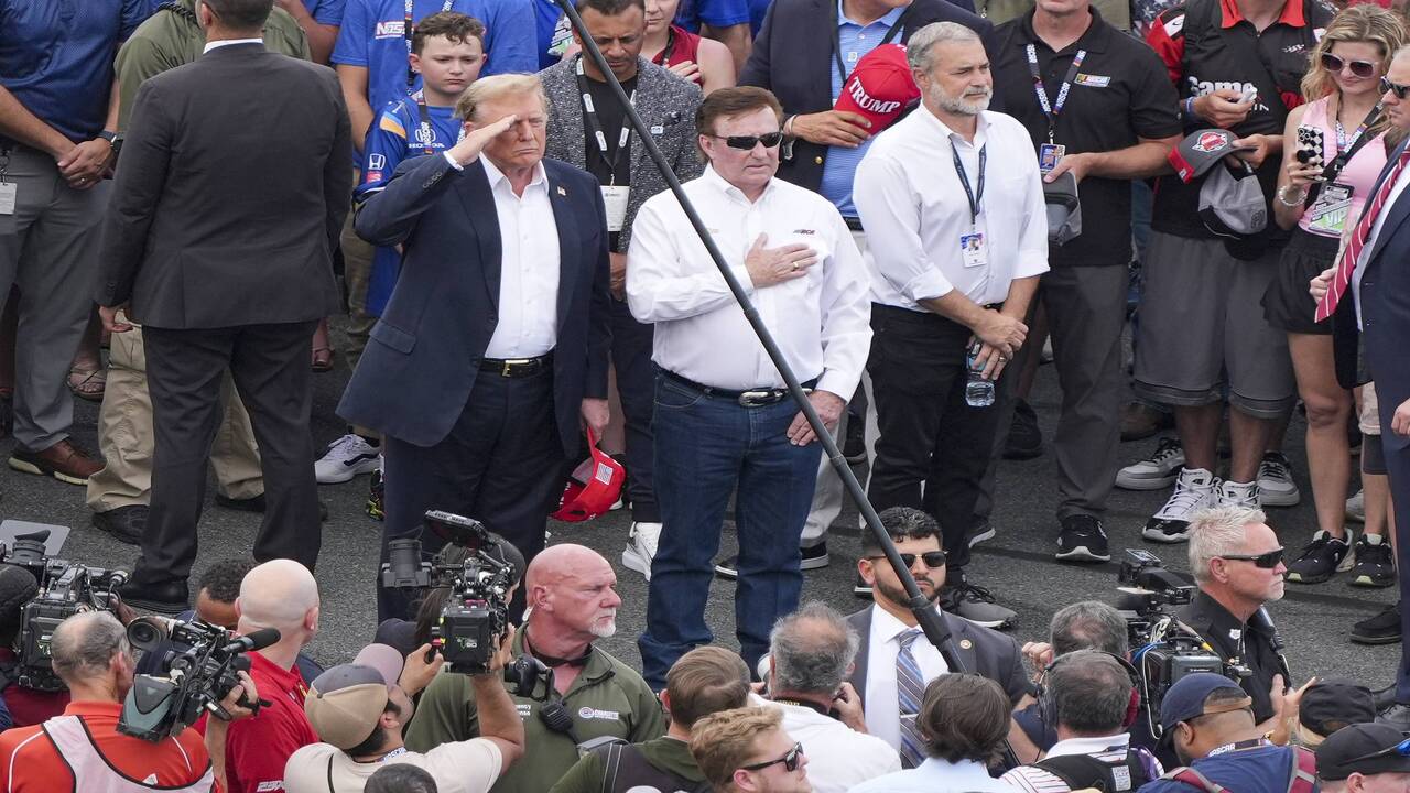 Spire Co-Owner Branded Richard Childress ‘a C**k’ for Hosting Donald Trump in the 2024 Coke 600