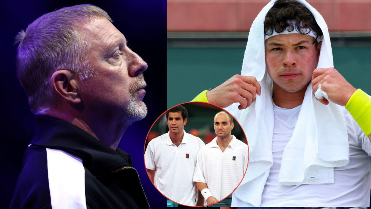 Boris Becker Explains Why Ben Shelton Should Hire Andre Agassi or Pete Sampras As Coach