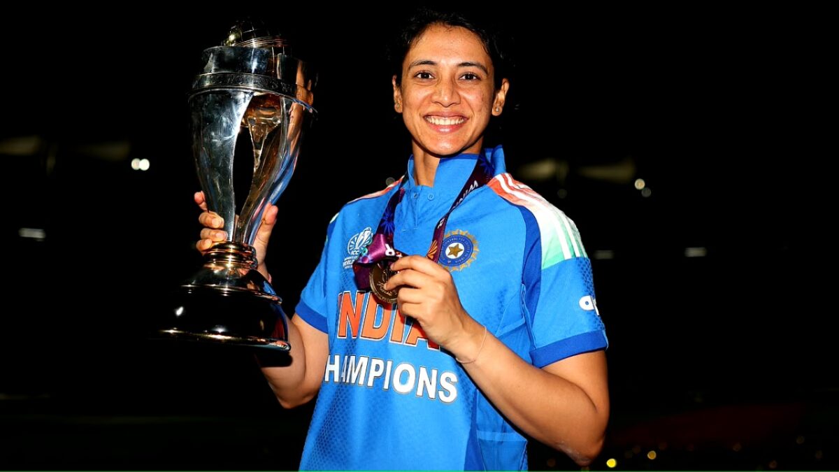 Smriti Mandhana World Cup