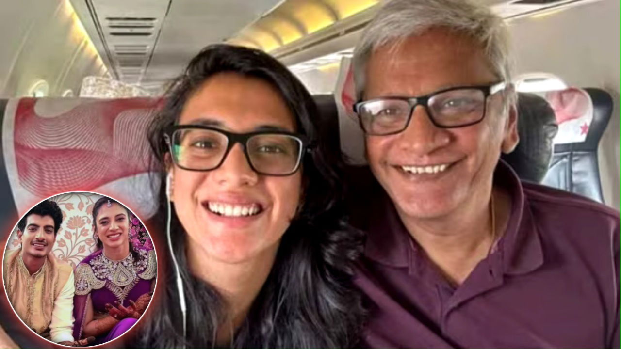 Smriti Mandhana’s Grand Wedding Gets Postponed Due to Her Father’s Sudden Health Complications