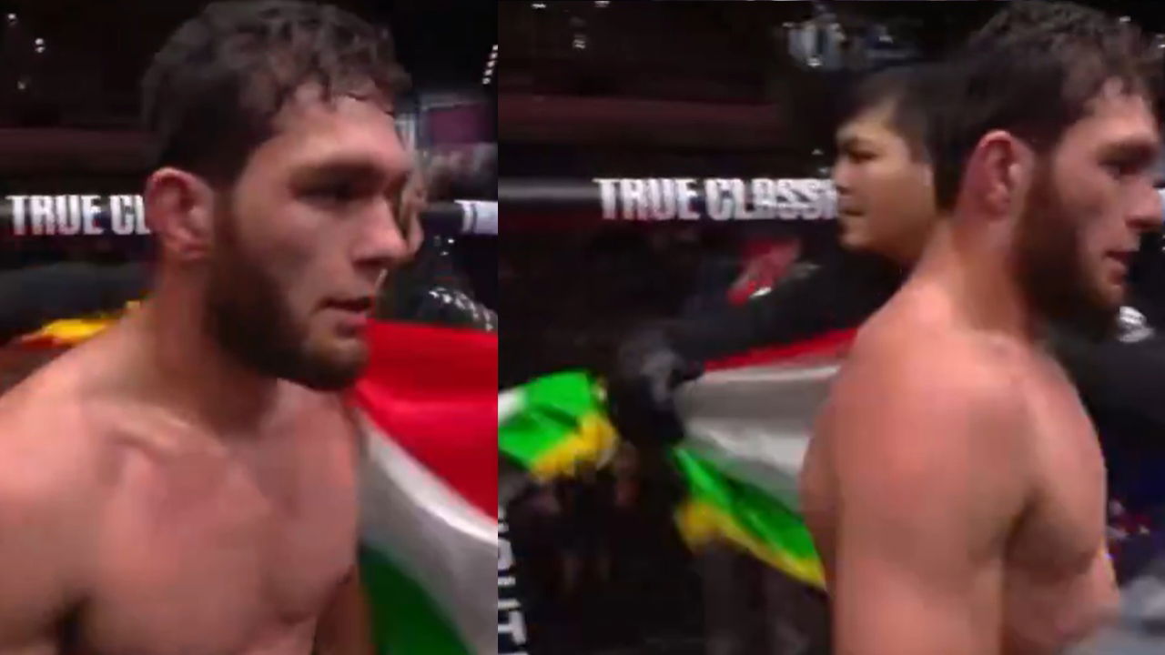 “Thought UFC Was About Free Speech?” – Security Snatching Flag Out of Undefeated Fighter Upsets Fans