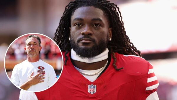 49ers HC Kyle Shanahan Has a Stern Response to Brandon Aiyuk’s Ongoing Contract Saga